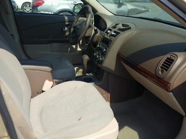 1G1ZS58F57F118892 - 2007 CHEVROLET MALIBU LS 金色 照片 5