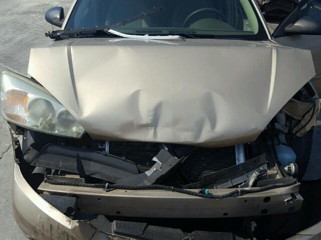 1G1ZS58F57F118892 - 2007 CHEVROLET MALIBU LS 金色 照片 7