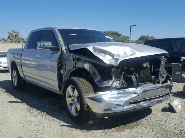 1D3HB13P19J514739 - 2009 DODGE RAM 1500 SILVER photo 1