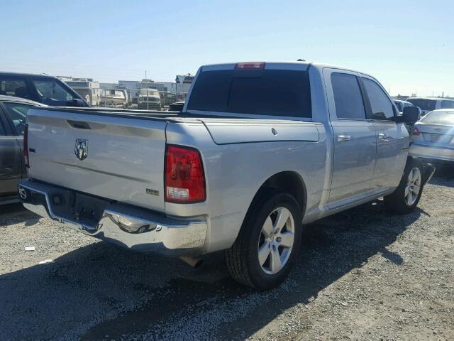 1D3HB13P19J514739 - 2009 DODGE RAM 1500 SILVER photo 4