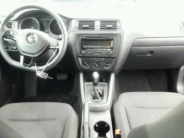 3VW2K7AJ1FM344491 - 2015 VOLKSWAGEN JETTA BASE Կապույտ լուսանկար 9