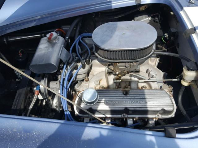 AC9CSLK1398AM1454 - 1965 FORD SHELBY BLUE photo 7