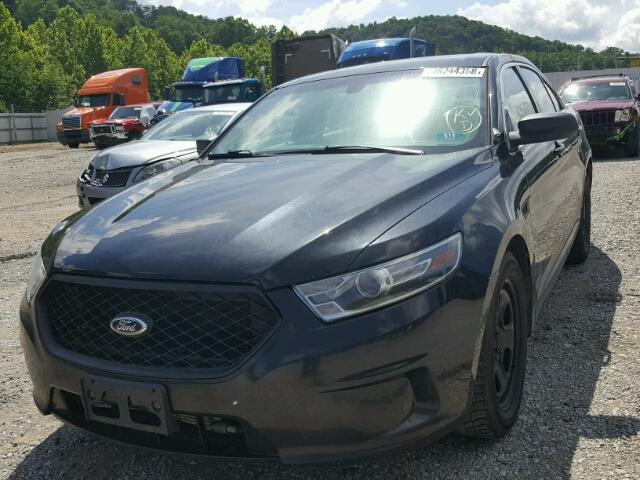 1FAHP2MK3FG126235 - 2015 FORD TAURUS POL BLACK photo 2