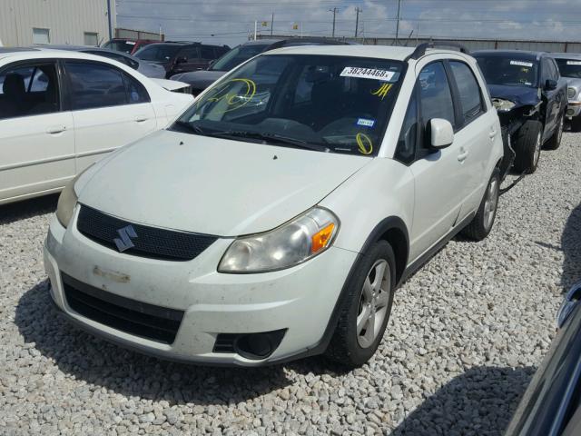 JS2YA413496200637 - 2009 SUZUKI SX4 TECHNO WHITE photo 2