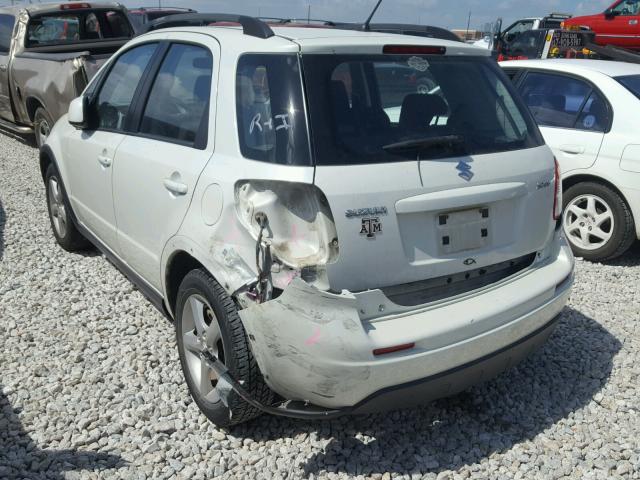 JS2YA413496200637 - 2009 SUZUKI SX4 TECHNO WHITE photo 3