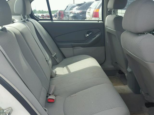 1G1ZS58N27F235918 - 2007 CHEVROLET MALIBU LS თეთრი ფოტო 6