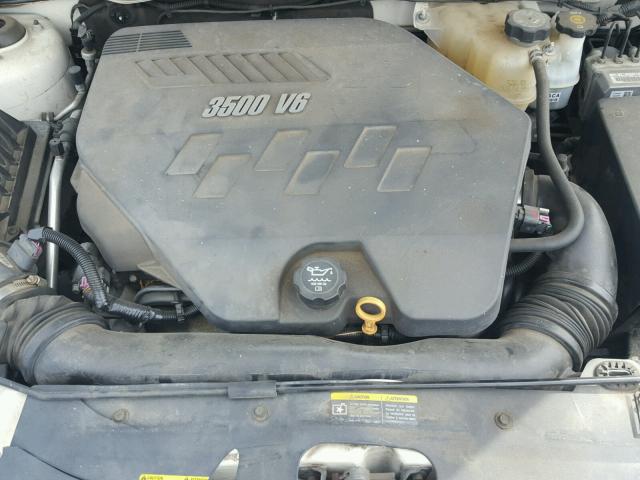 1G1ZS58N27F235918 - 2007 CHEVROLET MALIBU LS თეთრი ფოტო 7
