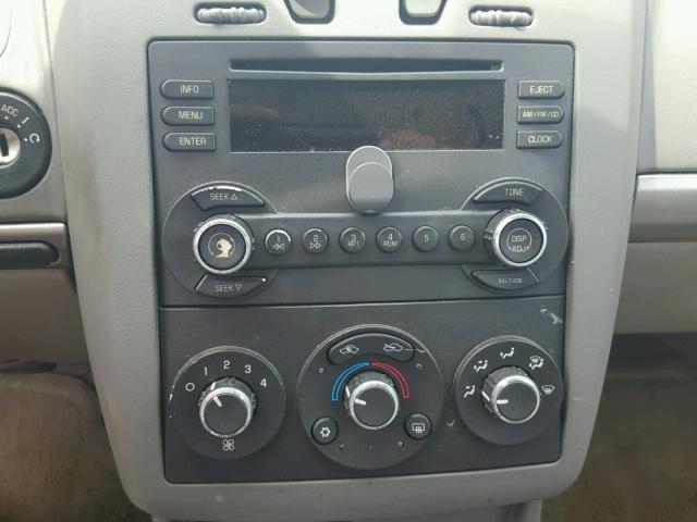 1G1ZS58N27F235918 - 2007 CHEVROLET MALIBU LS თეთრი ფოტო 9