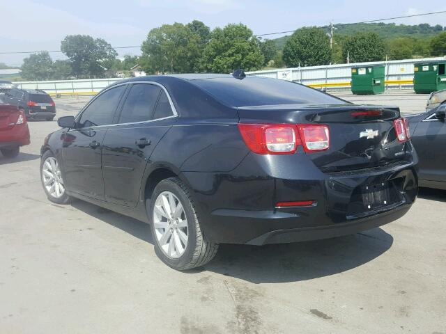 1G11E5SAXDF283527 - 2013 CHEVROLET MALIBU 2LT BLACK photo 3