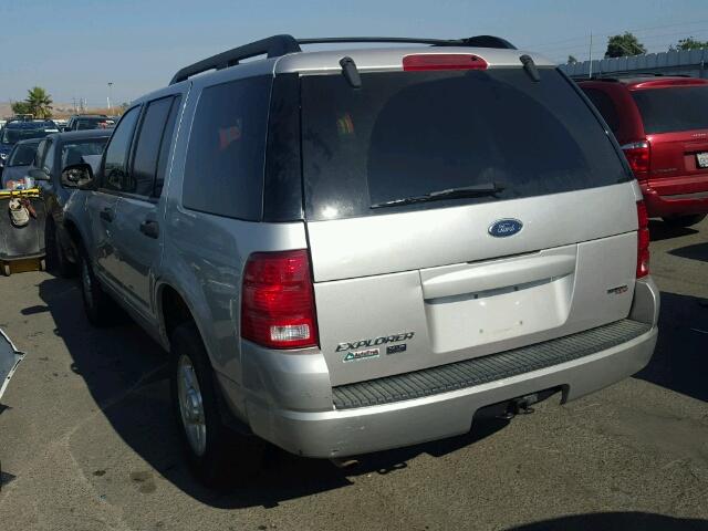 1FMZU73E45UC04856 - 2005 FORD EXPLORER X SILVER photo 3