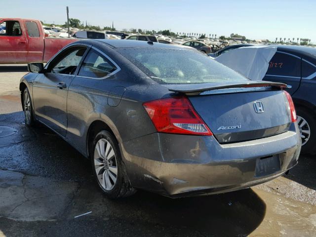 1HGCS1B88CA001350 - 2012 HONDA ACCORD EXL CHARCOAL photo 3