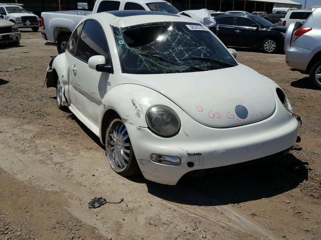 3VWCK21C23M417033 - 2003 VOLKSWAGEN NEW BEETLE 白色 照片 1