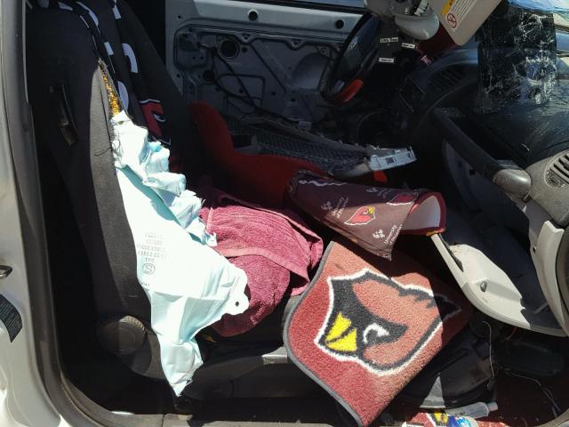 3VWCK21C23M417033 - 2003 VOLKSWAGEN NEW BEETLE 白色 照片 5