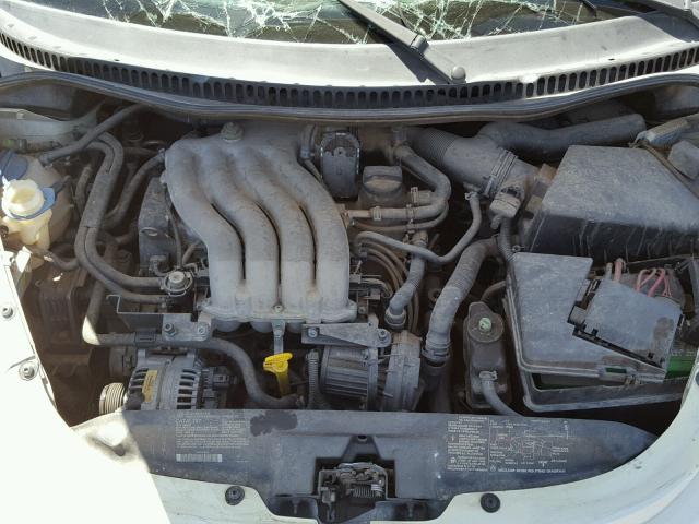 3VWCK21C23M417033 - 2003 VOLKSWAGEN NEW BEETLE 白色 照片 7