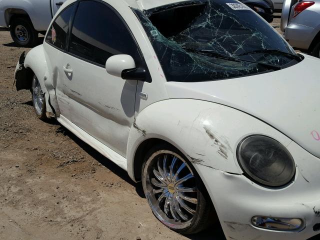 3VWCK21C23M417033 - 2003 VOLKSWAGEN NEW BEETLE 白色 照片 9