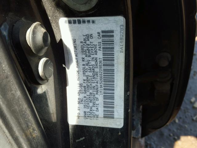 1Y1SK5266SZ095367 - 1995 GEO PRIZM BASE 黑色 照片 10