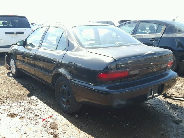 1Y1SK5266SZ095367 - 1995 GEO PRIZM BASE 黑色 照片 3