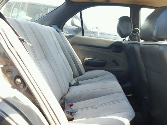 1Y1SK5266SZ095367 - 1995 GEO PRIZM BASE 黑色 照片 6