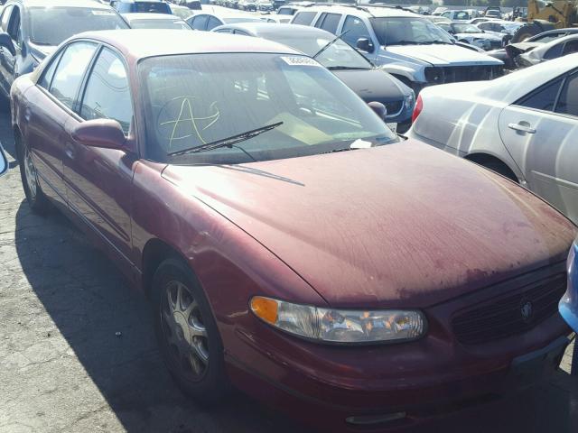 2G4WB52K831269920 - 2003 BUICK REGAL LS RED photo 1