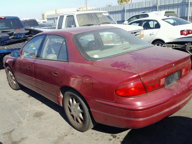 2G4WB52K831269920 - 2003 BUICK REGAL LS RED photo 3