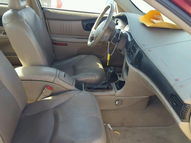 2G4WB52K831269920 - 2003 BUICK REGAL LS RED photo 5