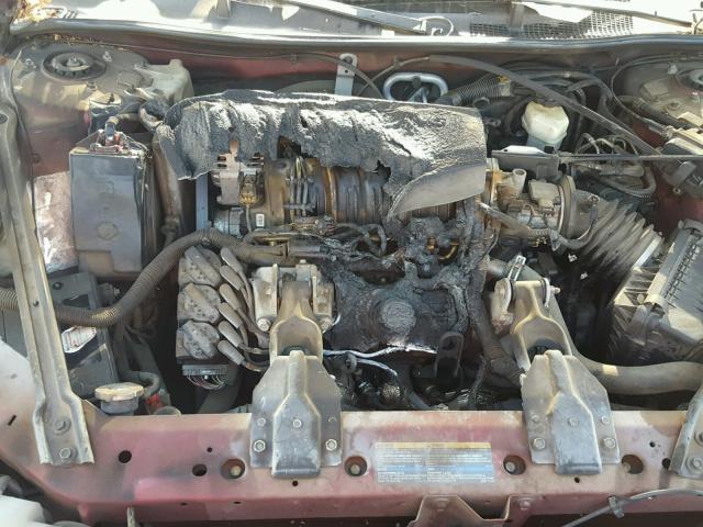 2G4WB52K831269920 - 2003 BUICK REGAL LS RED photo 7