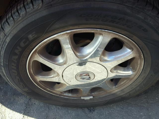 2G4WB52K831269920 - 2003 BUICK REGAL LS RED photo 9