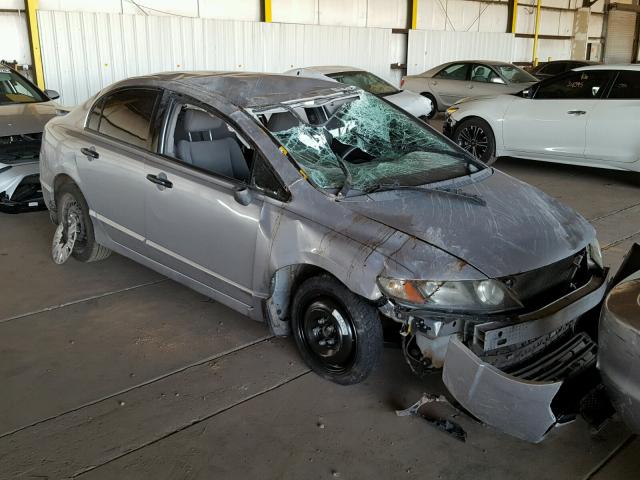 2HGFA16349H329812 - 2009 HONDA CIVIC VP SILVER photo 1