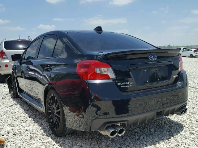 JF1VA1J67F9800946 - 2015 SUBARU WRX LIMITE BLACK photo 3