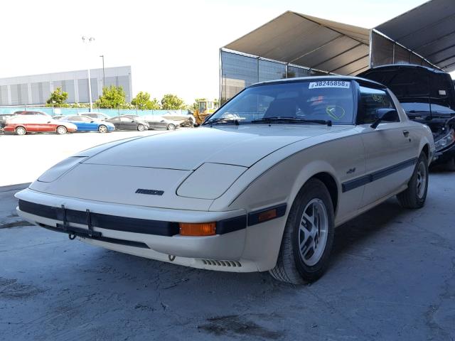 JM1FB3312E0831159 - 1984 MAZDA RX7 12A TAN photo 2