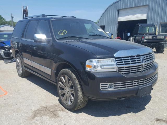 5LMJJ2J59AEJ09741 - 2010 LINCOLN NAVIGATOR შავი ფოტო 1