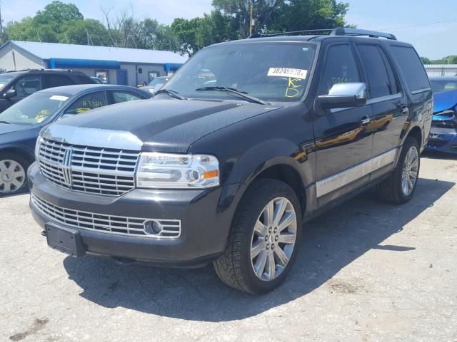 5LMJJ2J59AEJ09741 - 2010 LINCOLN NAVIGATOR შავი ფოტო 2