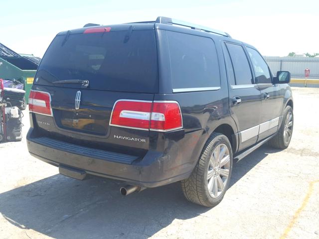 5LMJJ2J59AEJ09741 - 2010 LINCOLN NAVIGATOR შავი ფოტო 4