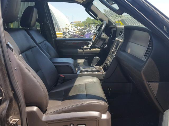 5LMJJ2J59AEJ09741 - 2010 LINCOLN NAVIGATOR შავი ფოტო 5