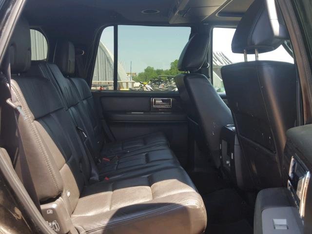 5LMJJ2J59AEJ09741 - 2010 LINCOLN NAVIGATOR შავი ფოტო 6