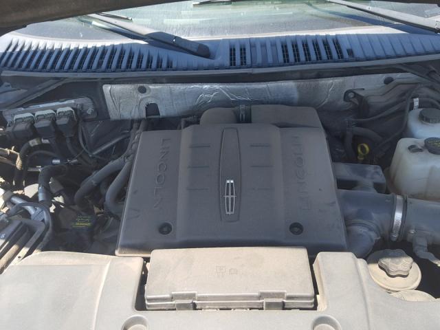 5LMJJ2J59AEJ09741 - 2010 LINCOLN NAVIGATOR შავი ფოტო 7