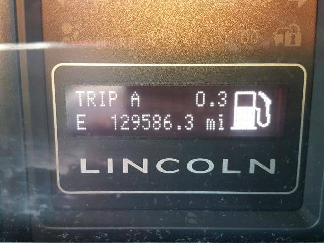 5LMJJ2J59AEJ09741 - 2010 LINCOLN NAVIGATOR შავი ფოტო 8