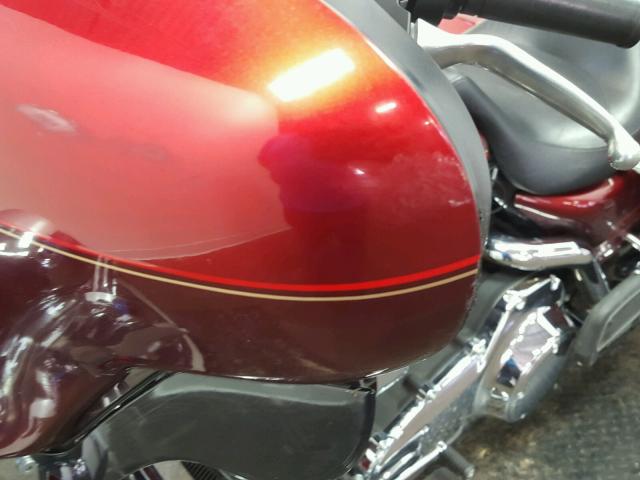 1HD1FC4198Y686395 - 2008 HARLEY-DAVIDSON FLHTCUI RED photo 12