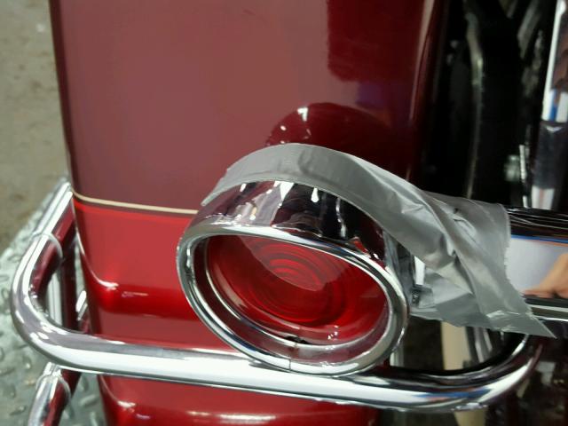 1HD1FC4198Y686395 - 2008 HARLEY-DAVIDSON FLHTCUI RED photo 17