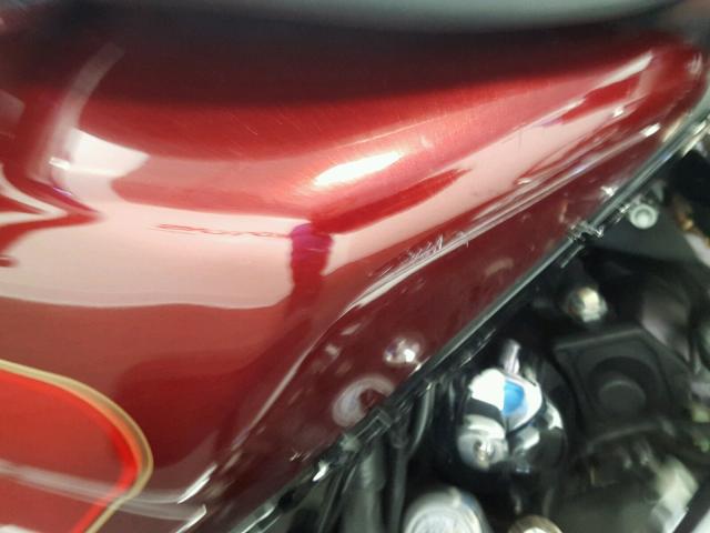 1HD1FC4198Y686395 - 2008 HARLEY-DAVIDSON FLHTCUI RED photo 19