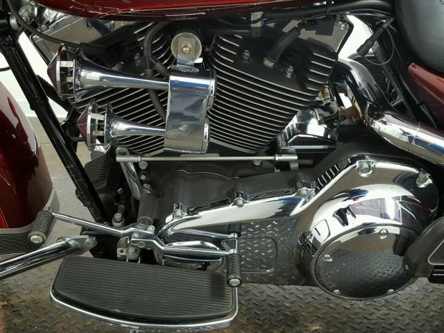 1HD1FC4198Y686395 - 2008 HARLEY-DAVIDSON FLHTCUI RED photo 6