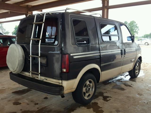 1GTCM15NXFB505228 - 1985 GMC SAFARI BROWN photo 4