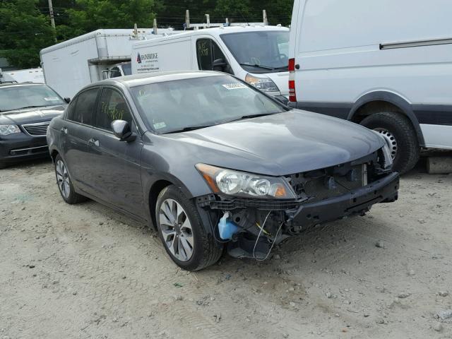 1HGCP2F86AA120030 - 2010 HONDA ACCORD EXL GRAY photo 1