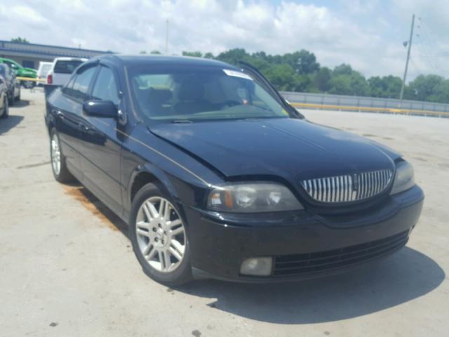 1LNHM87A15Y640274 - 2005 LINCOLN LS BLACK photo 1