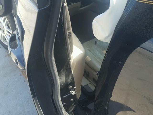 1LNHM87A15Y640274 - 2005 LINCOLN LS BLACK photo 10