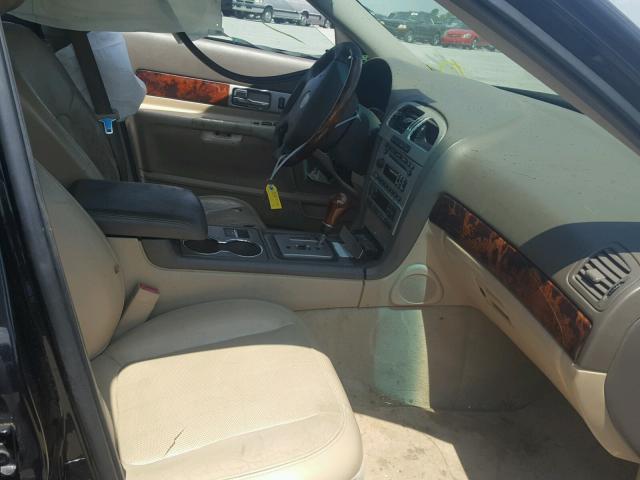 1LNHM87A15Y640274 - 2005 LINCOLN LS BLACK photo 5