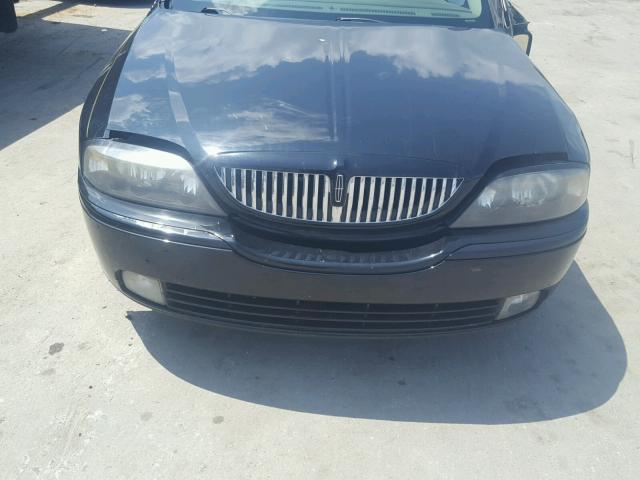 1LNHM87A15Y640274 - 2005 LINCOLN LS BLACK photo 7