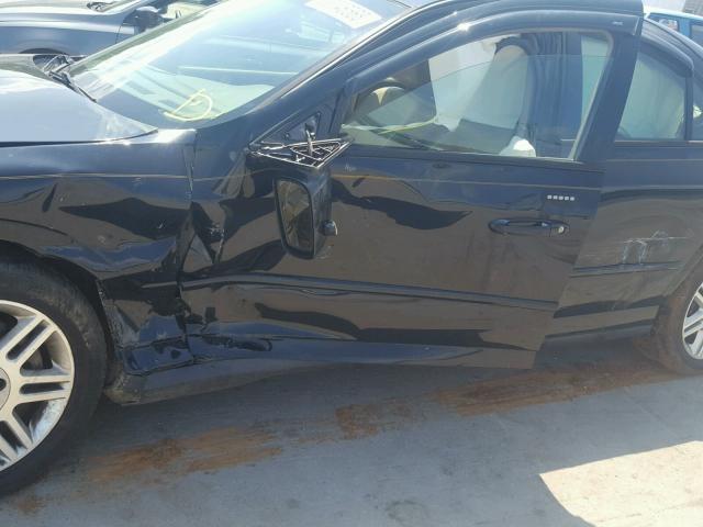 1LNHM87A15Y640274 - 2005 LINCOLN LS BLACK photo 9