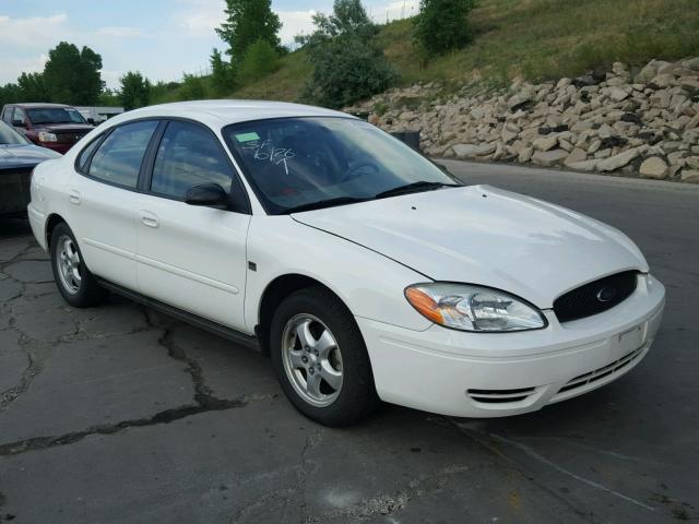 1FAFP55S64A161567 - 2004 FORD TAURUS SES WHITE photo 1