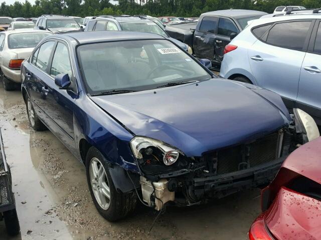 KNAGE123875154012 - 2007 KIA OPTIMA BLUE photo 1